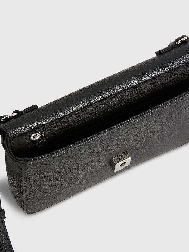 BLACK Portemonnaie-Tasche aus recyceltem Material für Damen CALVIN KLEIN JEANS