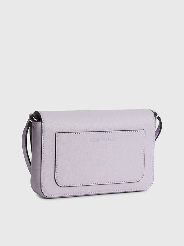 grey recycled wallet bag for women calvin klein jeans