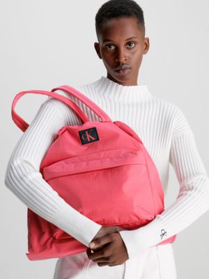 Calvin klein tabbie nylon tote online