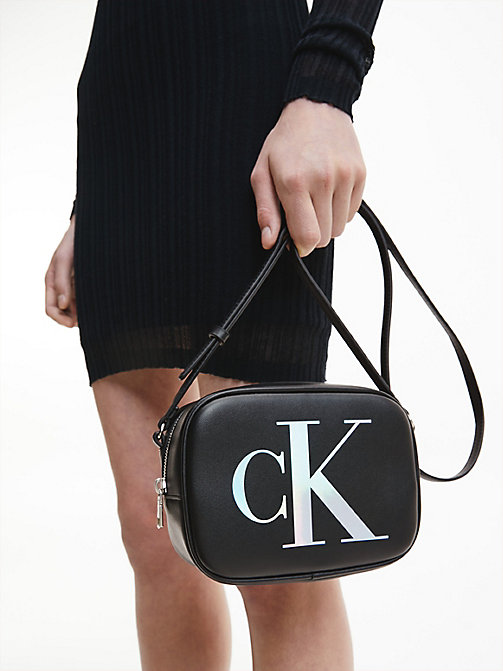 Sac Calvin Klein noir très bon état 40x25 Donna Borse Borsette Calvin Klein Borsette 