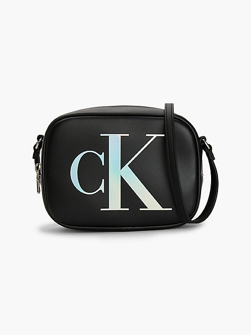 Calvin Klein Re-lock Tote Jacquard Ck Black Dames Tassen voor voor Heuptassen voor 
