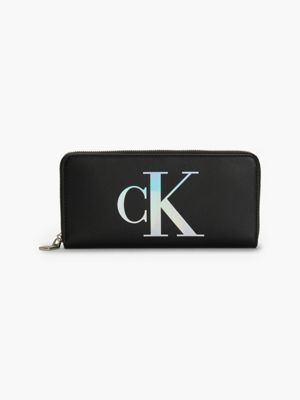 Calvin Klein Purple Polyester Women Wallet