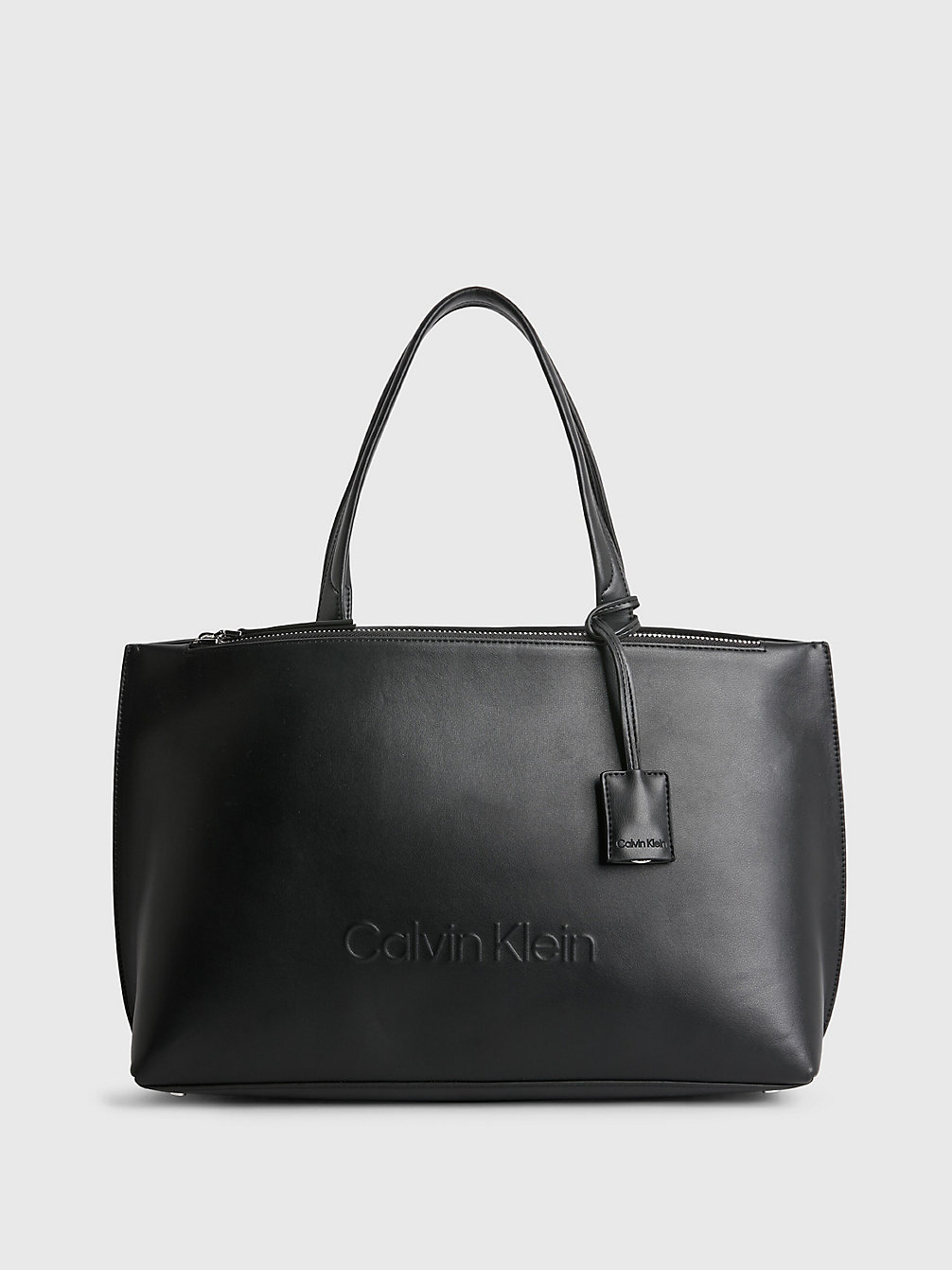CK BLACK > Gerecyclede Tote Bag > undefined dames - Calvin Klein