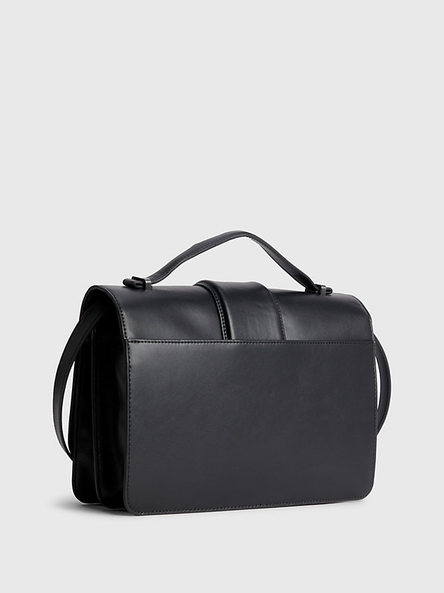 black recycled tote bag for women calvin klein
