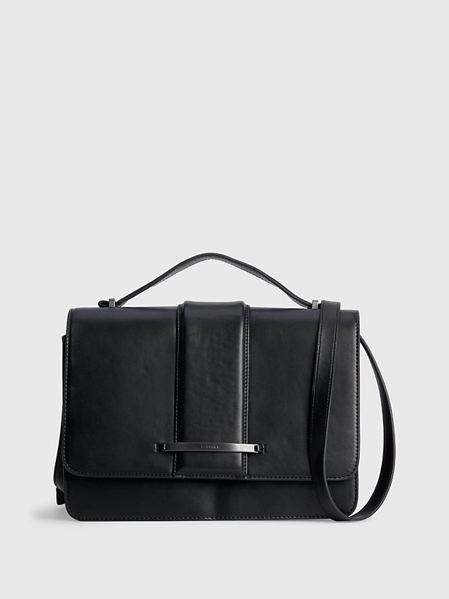 black recycled tote bag for women calvin klein