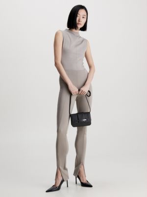 Crossbody Bag aus recyceltem Material Calvin Klein® K60K610732BAX