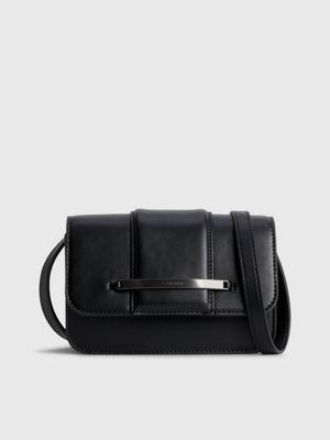 Crossbody Bag aus recyceltem Material Calvin Klein® K60K610732BAX