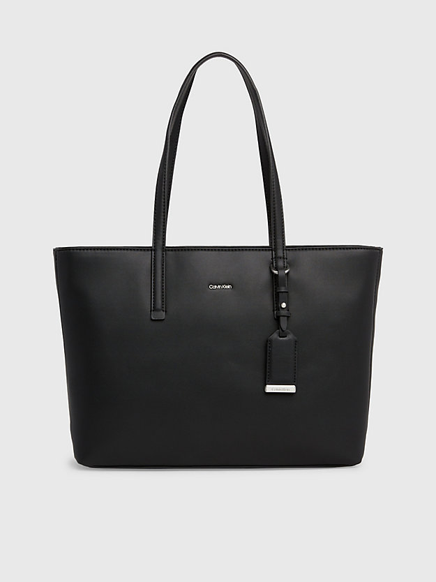 ck black tote bag for women calvin klein