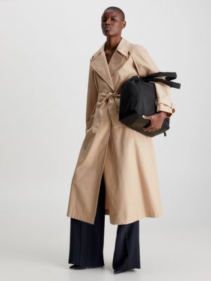 black recycled tote bag for women calvin klein