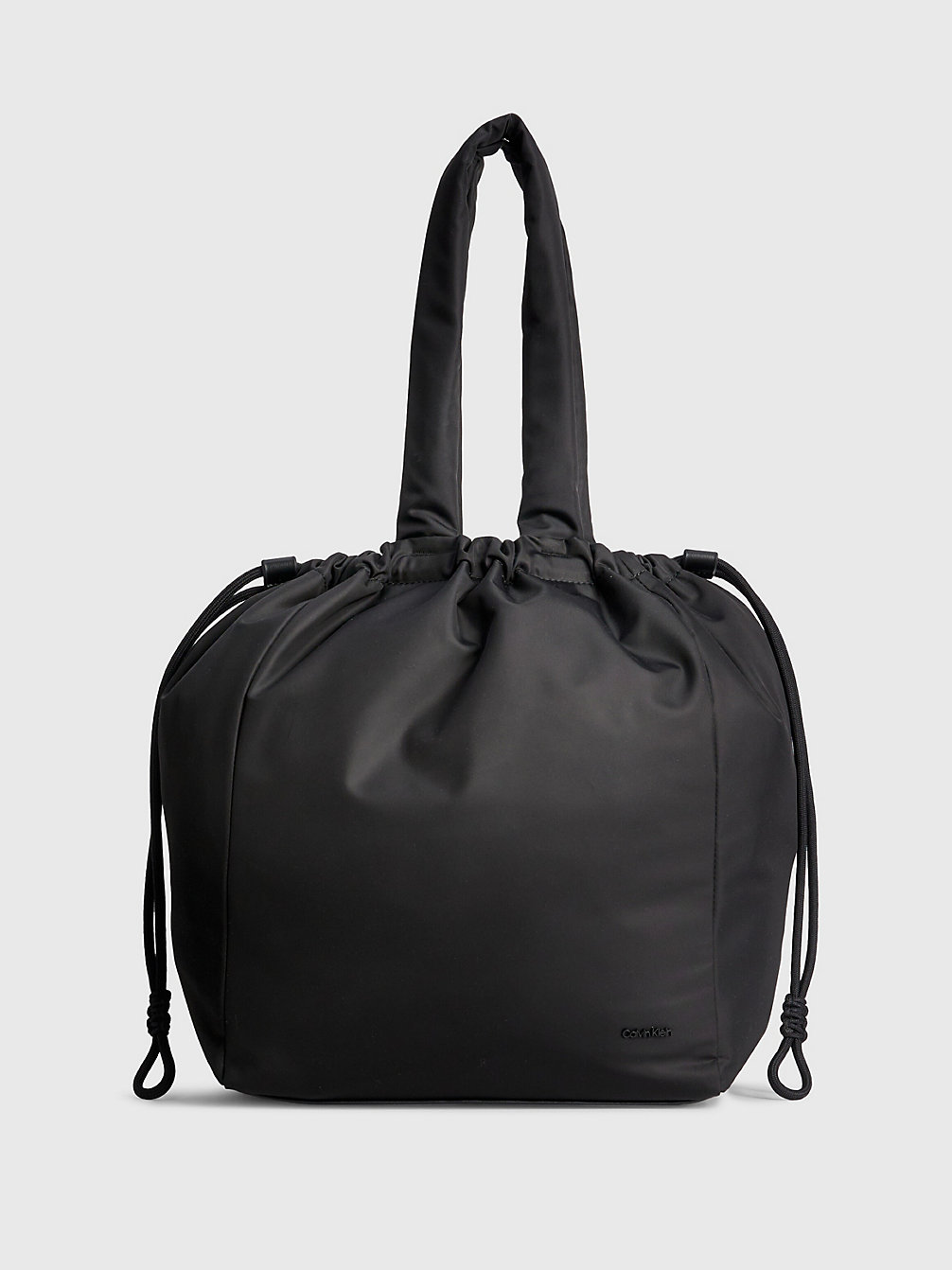CK BLACK Recycled Tote Bag undefined women Calvin Klein