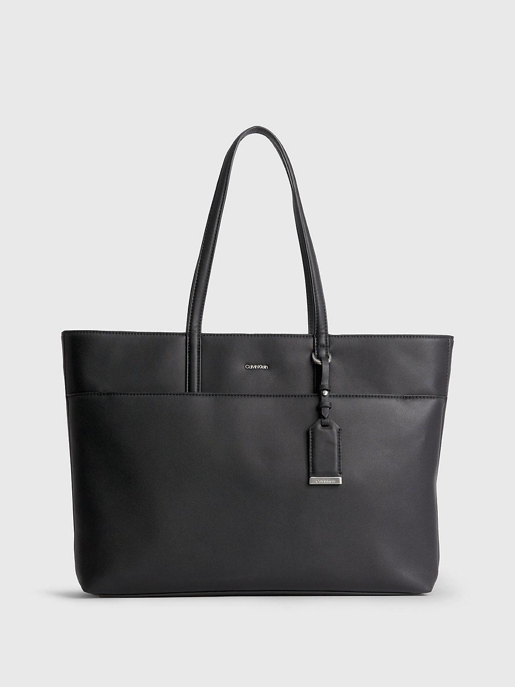 CK BLACK Large Recycled Logo Tote Bag undefined women Calvin Klein