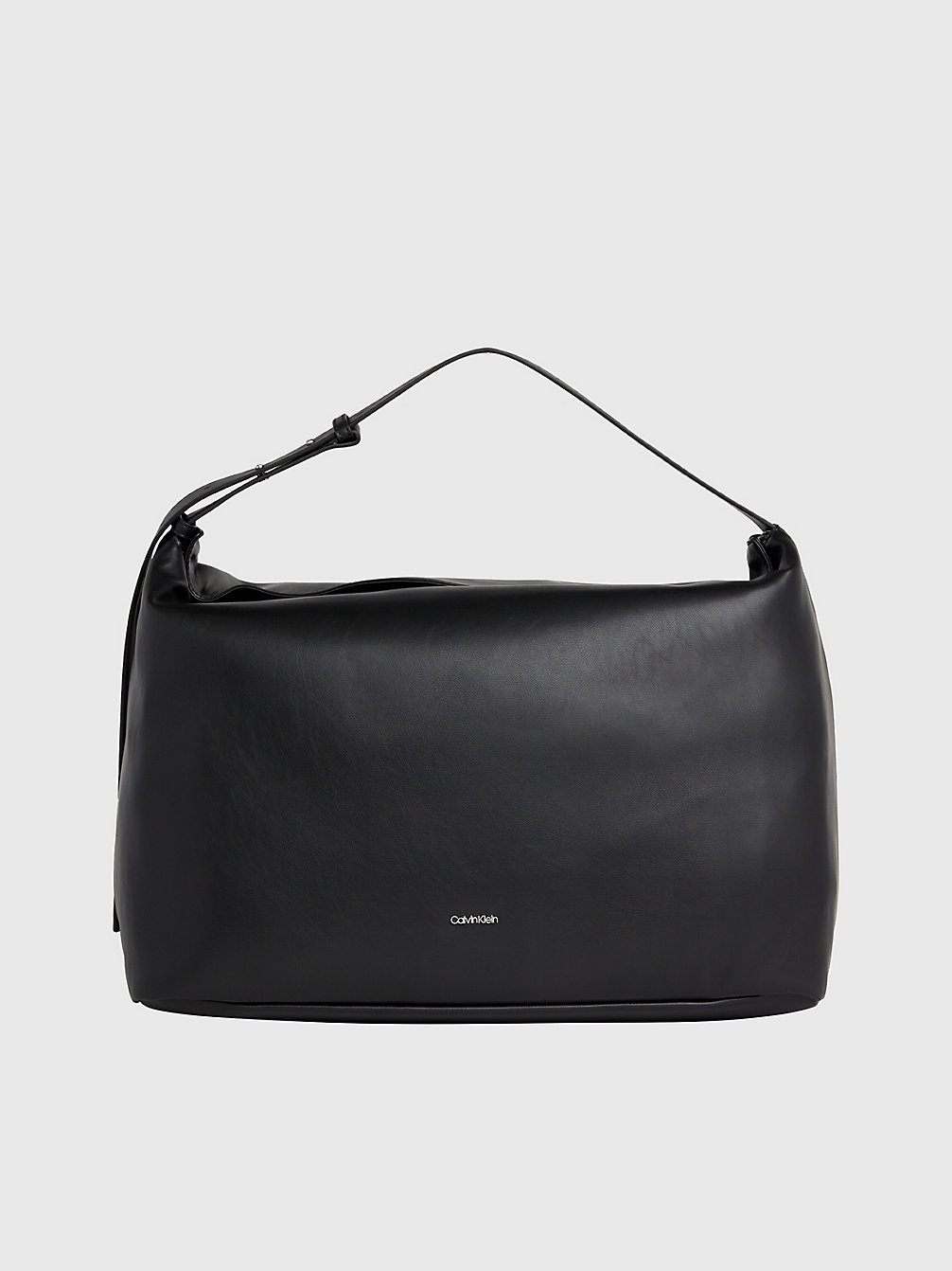 CK BLACK Large Soft Shoulder Bag undefined women Calvin Klein