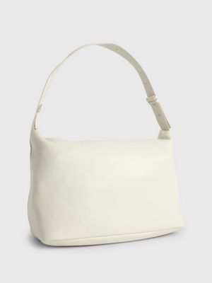 Large white cheap shoulder bag