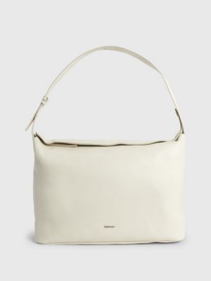 Large white cheap shoulder bag