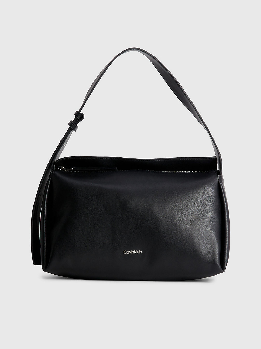 CK BLACK Soft Recycled Shoulder Bag undefined women Calvin Klein