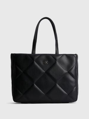 Large Quilted Tote Bag Calvin Klein® | K60K610761BAX