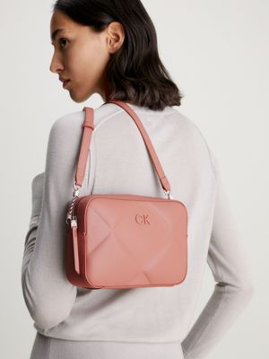 Calvin klein quilted online crossbody bag