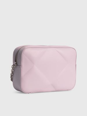 IRIS Recycled Quilted Crossbody Bag for women CALVIN KLEIN