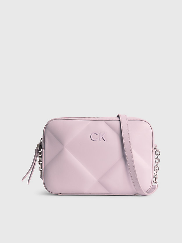 IRIS Recycled Quilted Crossbody Bag for women CALVIN KLEIN