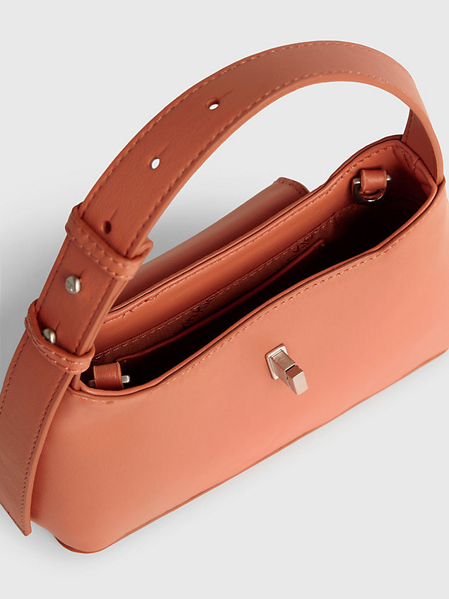 brown small crossbody bag for women calvin klein