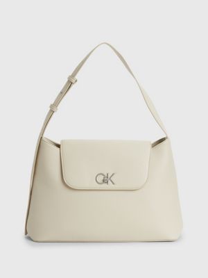 Calvin Klein Sculpted Gold-coloured Handbag K60K611861TCY