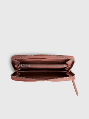 Calvin klein deals rose gold purse