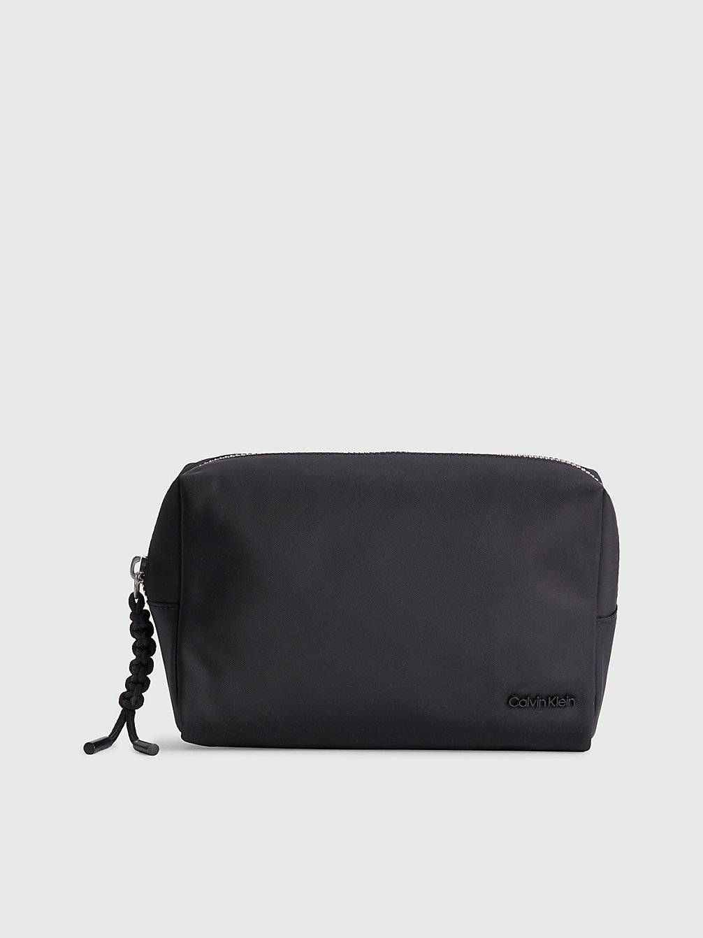 CK BLACK Recycled Wash Bag undefined women Calvin Klein