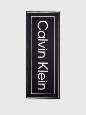 Logo Jacquard Scarf Calvin Klein® | K60K610814BEH