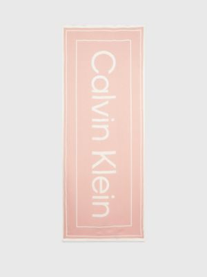 Schal mit Logo-Jacquardmuster Calvin Klein® | K60K610814VB8