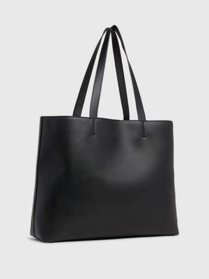 Metallic tote outlet bag