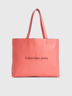 Calvin Klein Sculpted Gold-coloured Handbag K60K611861TCY