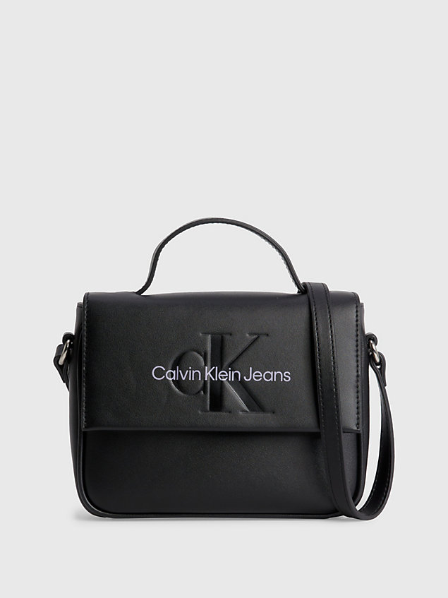 black crossbody bag for women calvin klein jeans