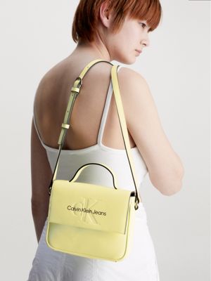 Calvin klein shop neon bag