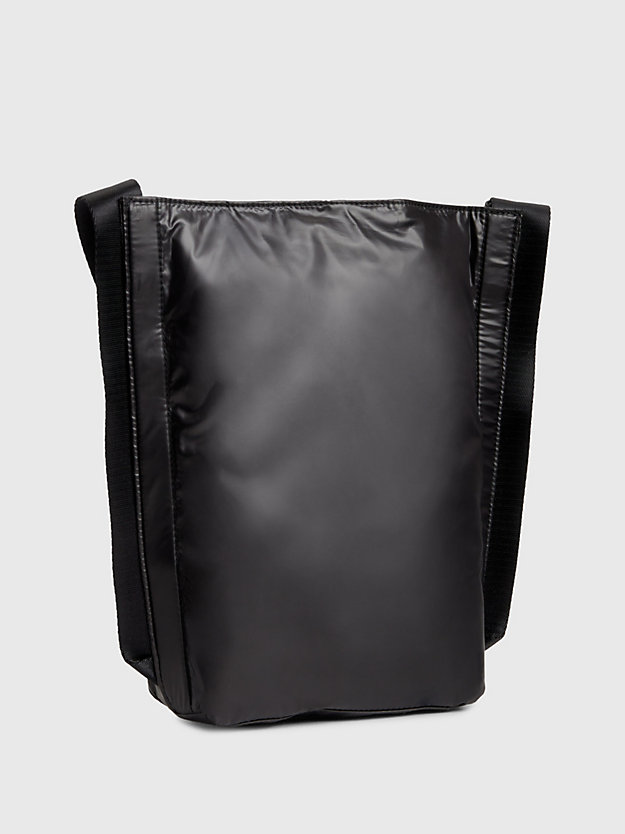BLACK Bucket-Bag aus recyceltem Material für Damen CALVIN KLEIN JEANS