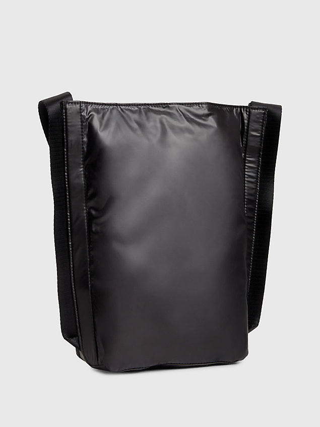 black recycled bucket bag for women calvin klein jeans