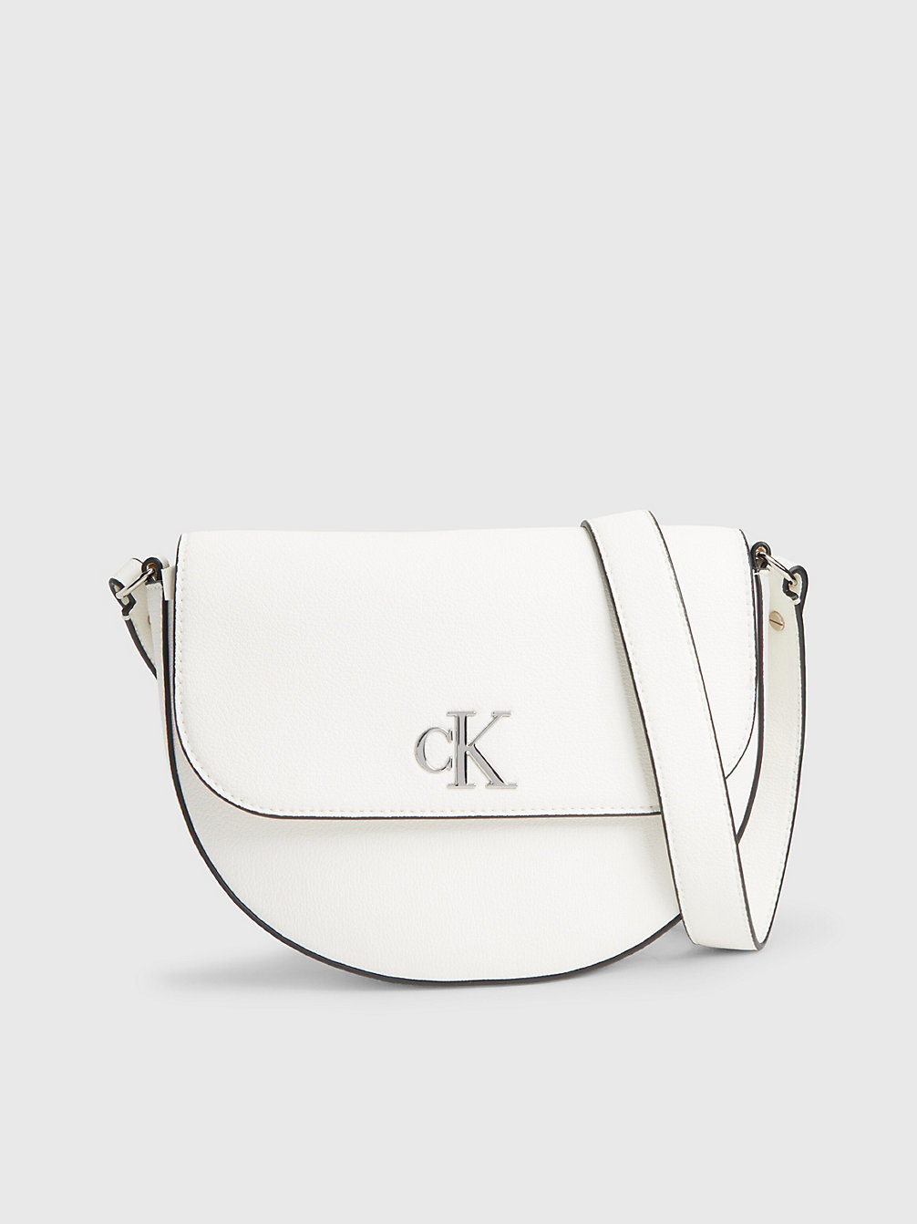 BRIGHT WHITE Recycled Crossbody Bag undefined women Calvin Klein