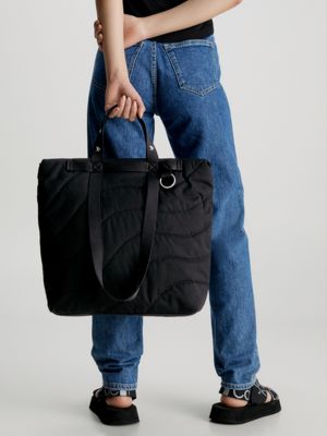 Large Sustainable Canvas Tote Bag Calvin Klein®