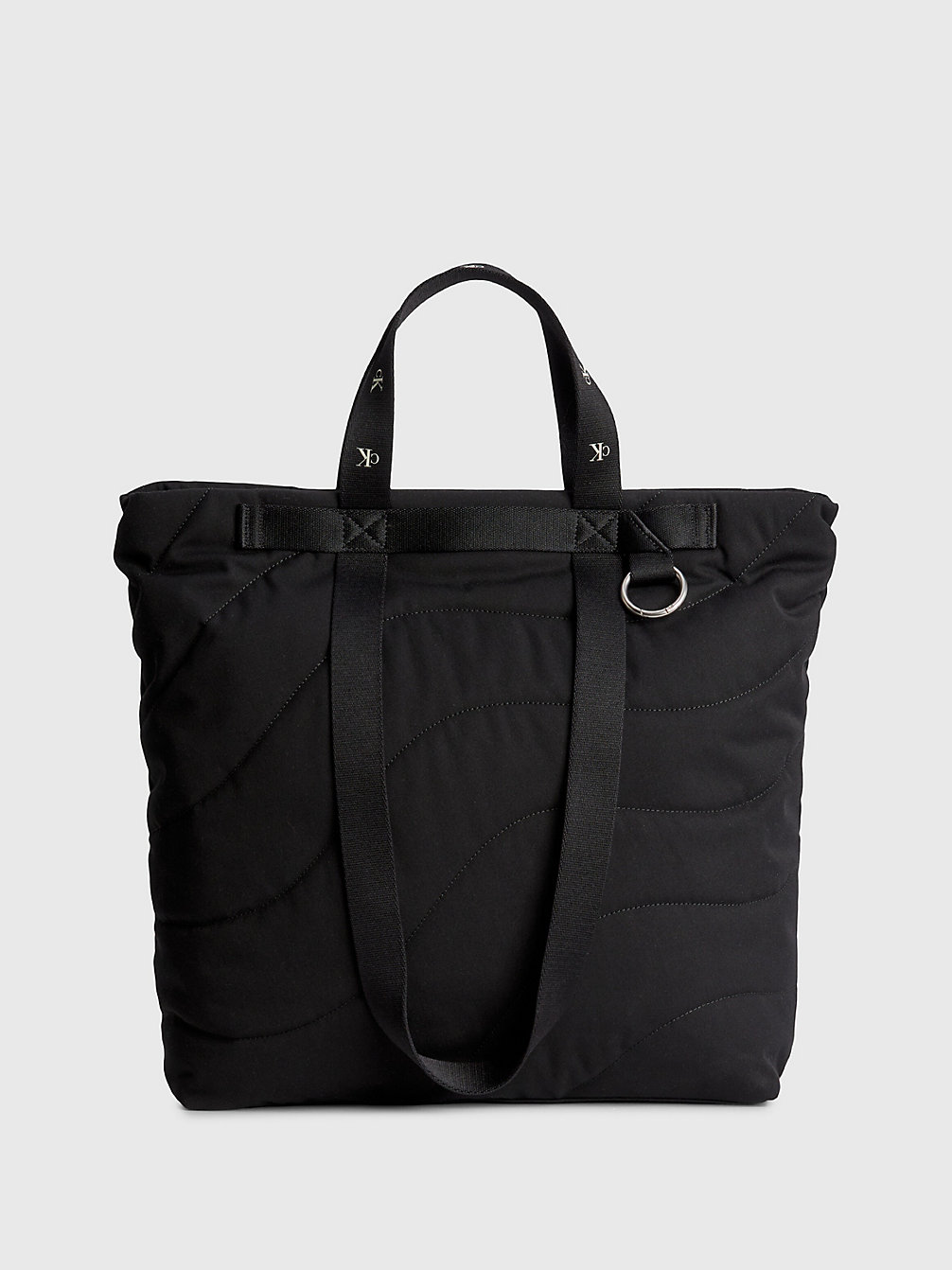 BLACK > Gerecyclede Tote Bag > undefined dames - Calvin Klein