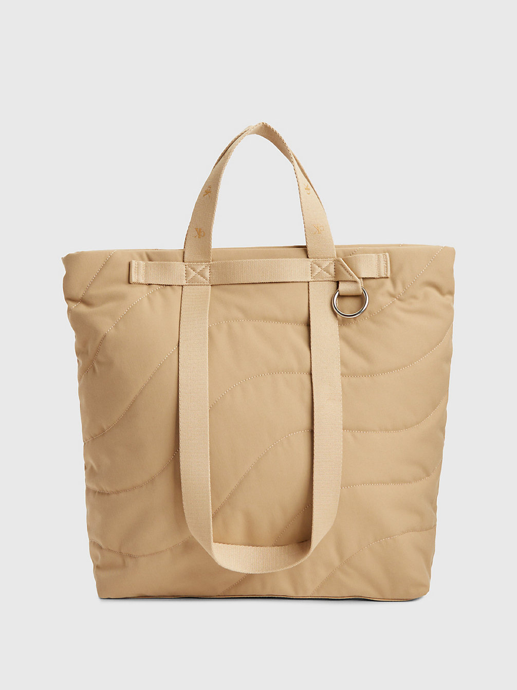 TRAVERTINE Recycled Tote Bag undefined women Calvin Klein
