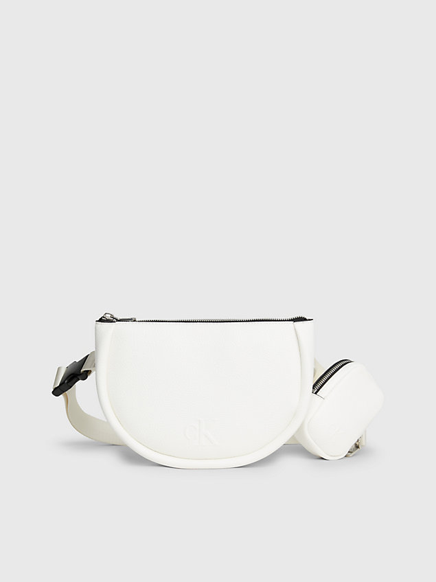 white round bum bag with pouch for women calvin klein jeans