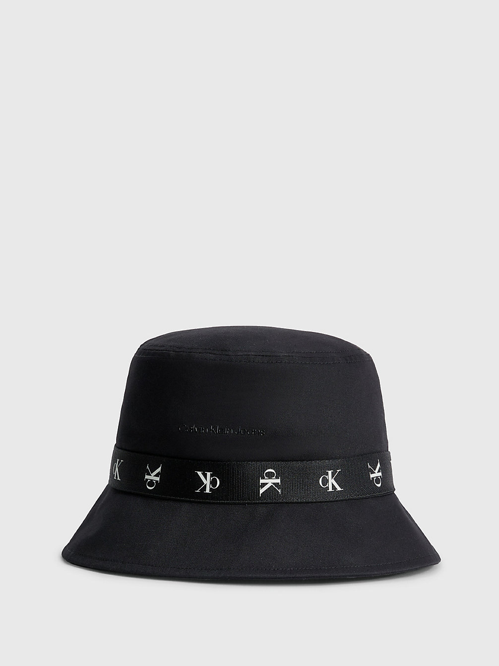 BLACK Bucket Hat Aus Bio-Baumwolle undefined Damen Calvin Klein