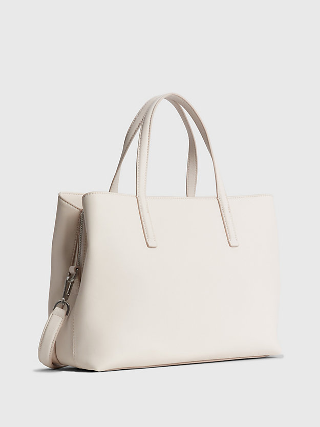 CRYSTAL GRAY Recycled Tote Bag for women CALVIN KLEIN