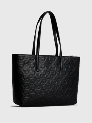 Calvin klein novelty sale logo tote bag