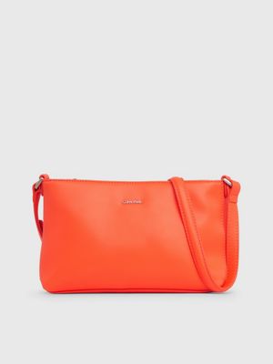 Orange calvin clearance klein bag