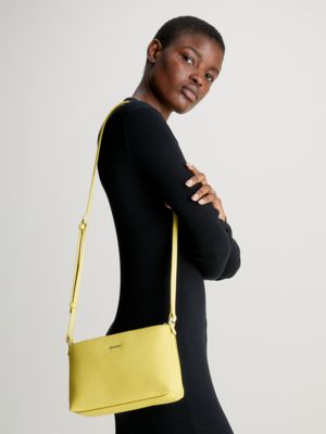 Calvin klein bag discount yellow