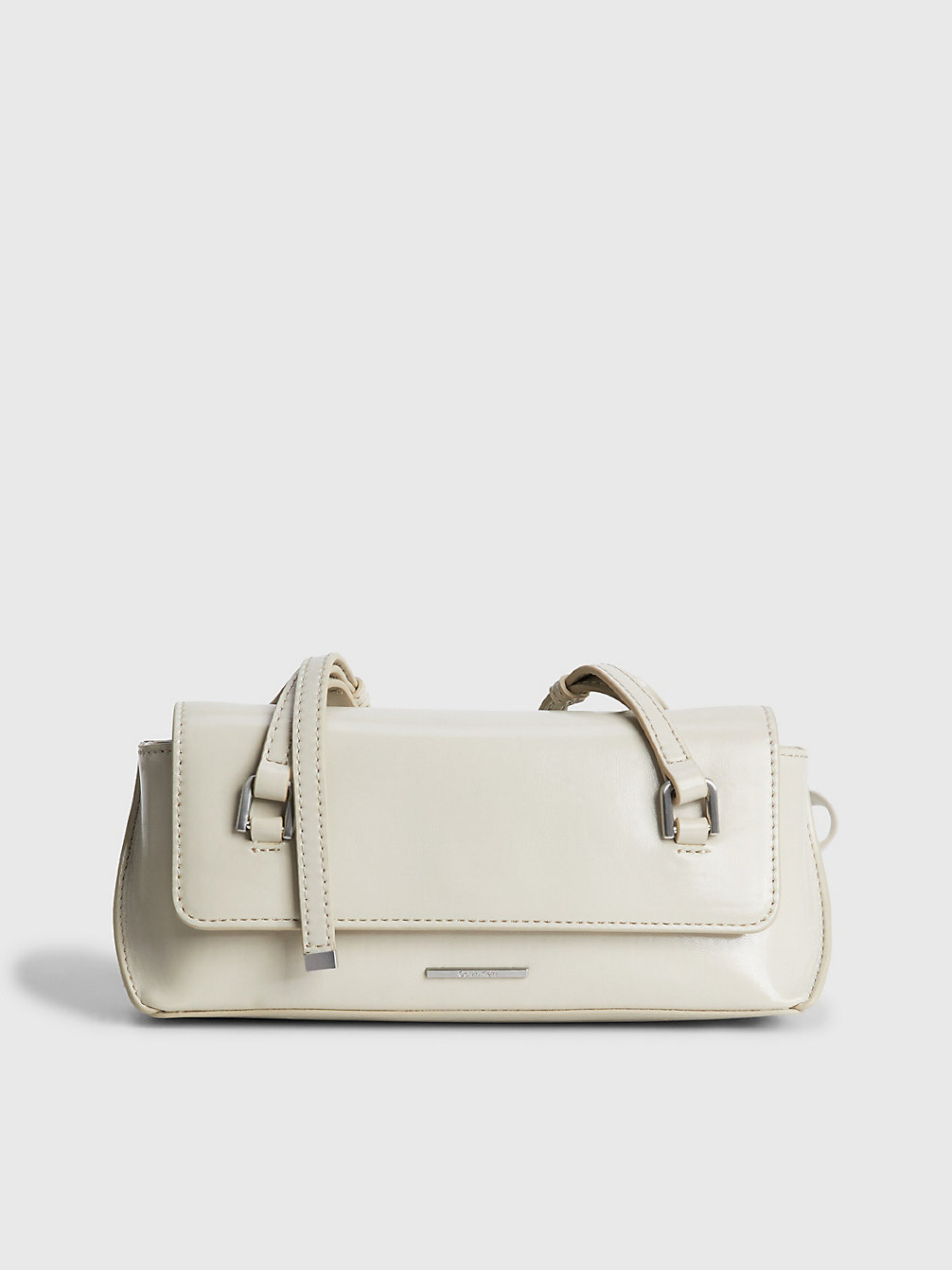 STONEY BEIGE Small Recycled Crossbody Bag undefined women Calvin Klein