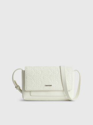 Calvin klein small shoulder on sale bag