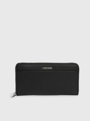 Large Zip Around Wallet Calvin Klein K60K610949BAX