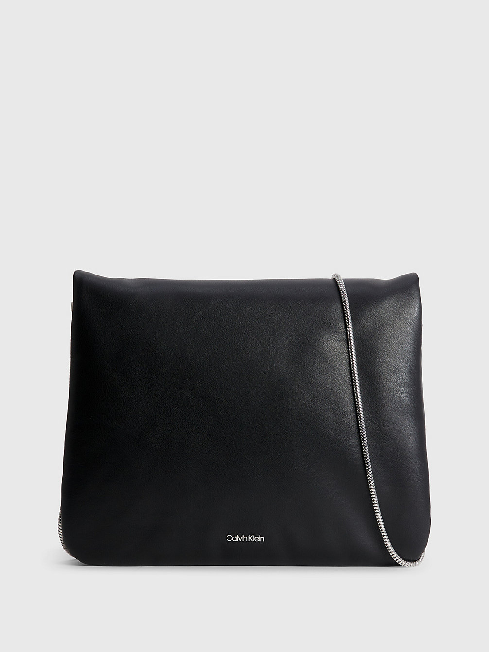 CK BLACK Crossbody Bag Aus Weichem, Recyceltem Material undefined Damen Calvin Klein