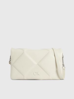  Calvin Klein Prism Top Zip Convertible Hobo Shoulder